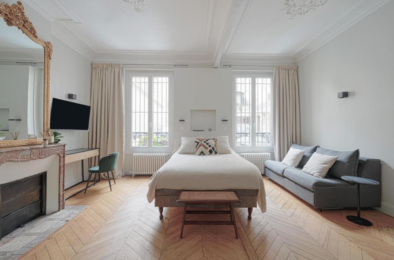 Studio Quartier Champs Elysees 2 Free Netflix باريس المظهر الخارجي الصورة